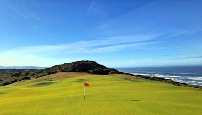 Old Macdonald — Hole No. 7